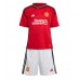 Manchester United Casemiro #18 Fotballklær Hjemmedraktsett Barn 2023-24 Kortermet (+ korte bukser)